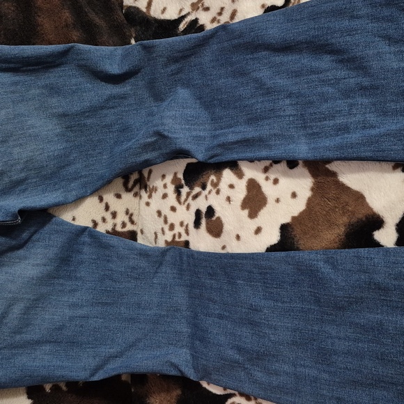 American Eagle Outfitters, Kick Boot, Womens Boot Cut Jeans, Size 8 Long. - Picture 9 of 14